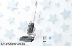Descubre el roborock f25 super chollo que aspira y friega sin cables con limpieza a 90 °C lo nunca visto aprovecha el descuento brutal antes que acabe la oferta